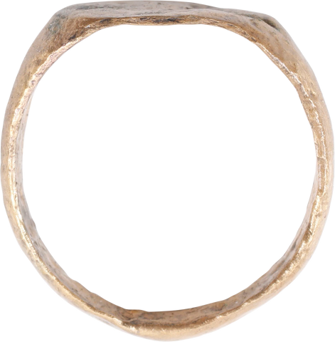 MEDIEVAL EUROPEAN SAXON RING, C.500-800AD, SIZE 10 - Fagan Arms