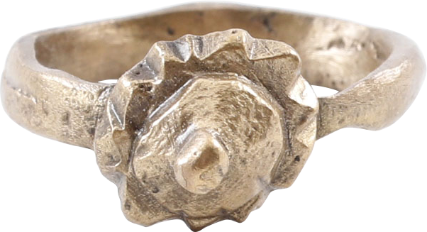 FINE ROMAN PROSTITUTE'S RING, C.100-300 AD, SIZE 2 ½ - Fagan Arms