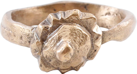 FINE ROMAN PROSTITUTE'S RING, C.100-300 AD, SIZE 2 ½ - Fagan Arms