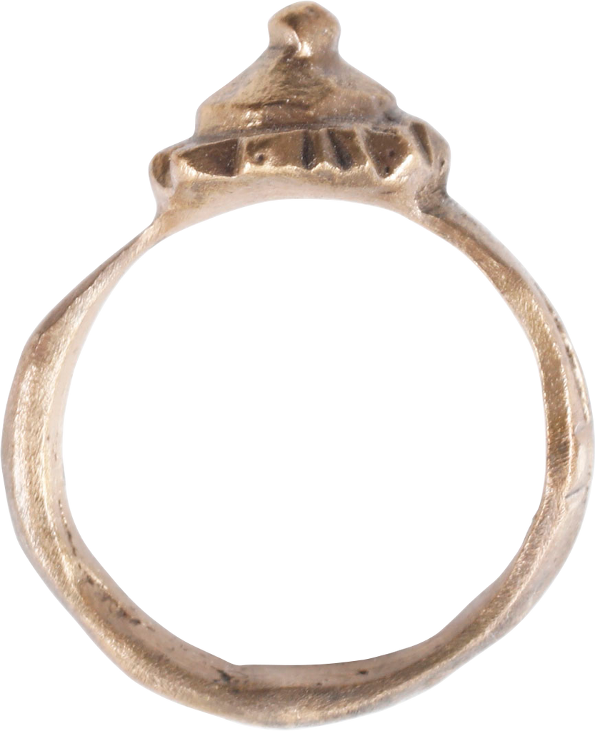 FINE ROMAN PROSTITUTE'S RING, C.100-300 AD, SIZE 2 ½ - Fagan Arms