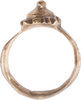 FINE ROMAN PROSTITUTE'S RING, C.100-300 AD, SIZE 2 ½ - Fagan Arms