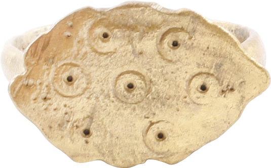 MEDIEVAL ANGLO-SAXON (ENGLISH) RING, SIZE 7 ½ - Fagan Arms
