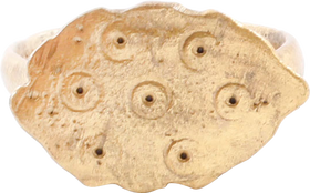 MEDIEVAL ANGLO-SAXON (ENGLISH) RING, SIZE 7 ½ - Fagan Arms