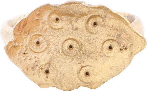 MEDIEVAL ANGLO-SAXON (ENGLISH) RING, SIZE 7 ½ - Fagan Arms