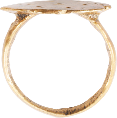 MEDIEVAL ANGLO-SAXON (ENGLISH) RING, SIZE 7 ½ - Fagan Arms