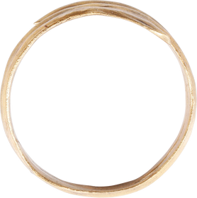 VIKING COIL RING, 9TH-10TH CENTURY AD, SIZE 12 - Fagan Arms