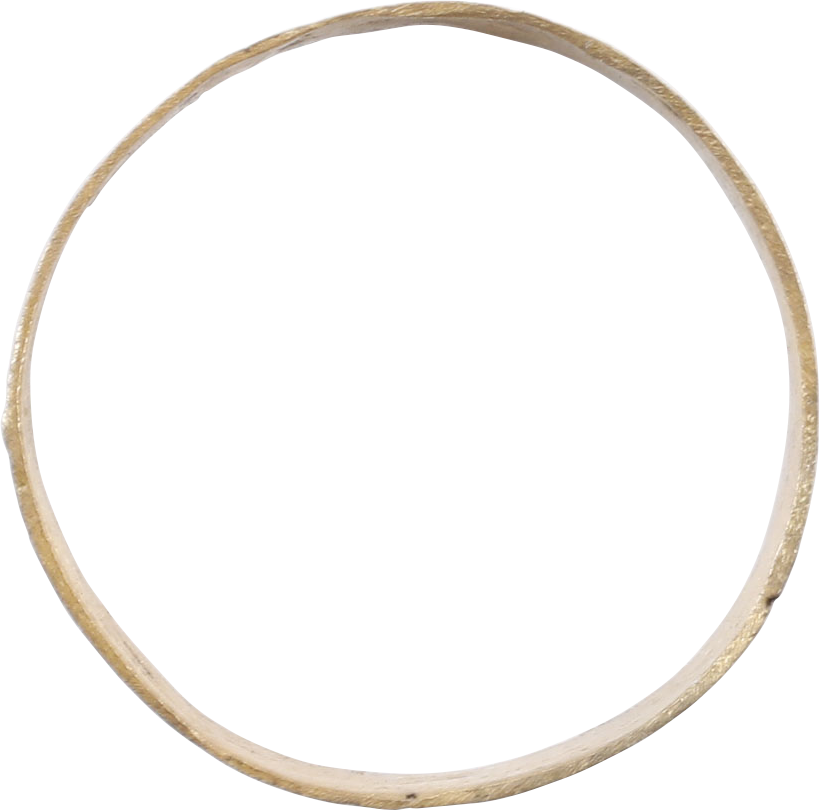 ANCIENT VIKING WEDDING RING, SIZE 9 1/4 - Fagan Arms