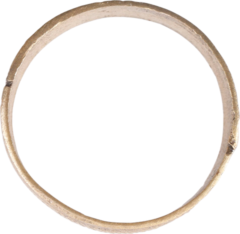 FINE VIKING WEDDING RING, SIZE 8 - Fagan Arms