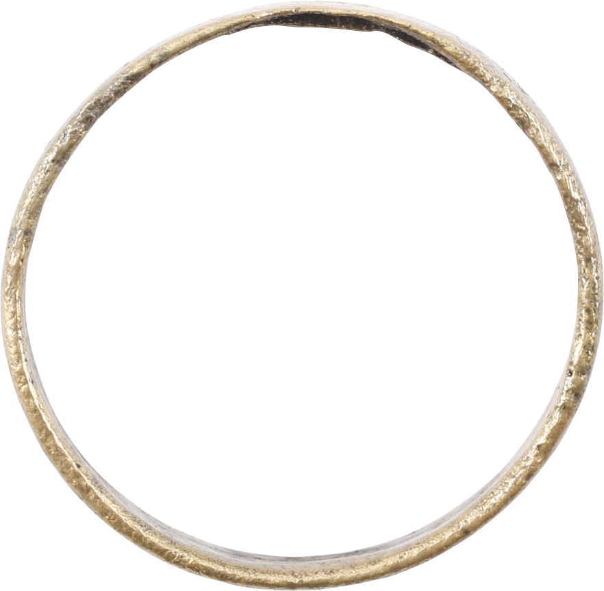 ANCIENT VIKING WEDDING RING, 9TH-11TH CENTURY AD, SIZE 9 ¼ - Fagan Arms