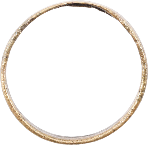 ANCIENT VIKING WEDDING RING, 9TH-11TH CENTURY AD, SIZE 9 ¼ - Fagan Arms