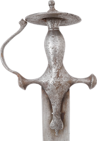 NORTH INDIAN HORSEMAN’S SWORD, 18TH CENTURY - Fagan Arms
