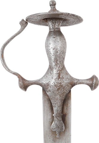 NORTH INDIAN HORSEMAN’S SWORD, 18TH CENTURY - Fagan Arms