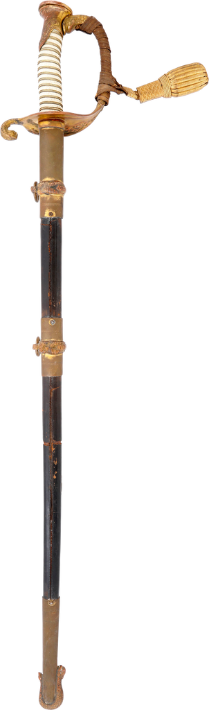 US 1852 PATTERN NAVAL OFFICER’S SWORD - Fagan Arms