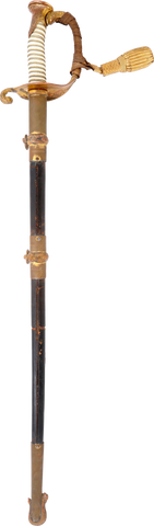 US 1852 PATTERN NAVAL OFFICER’S SWORD - Fagan Arms