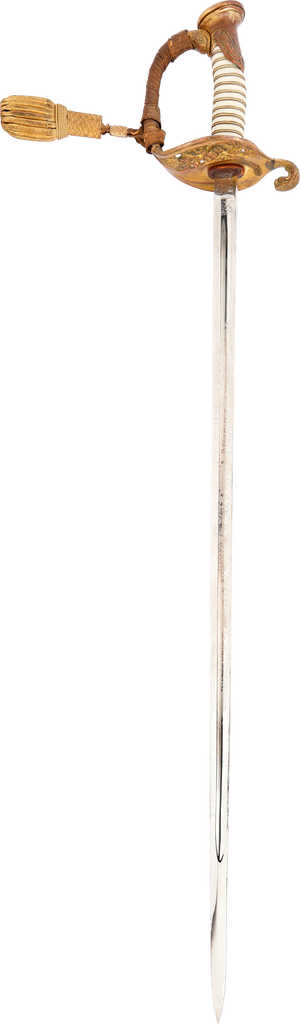 US 1852 PATTERN NAVAL OFFICER’S SWORD - Fagan Arms