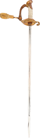 US 1852 PATTERN NAVAL OFFICER’S SWORD - Fagan Arms