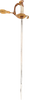 US 1852 PATTERN NAVAL OFFICER’S SWORD - Fagan Arms