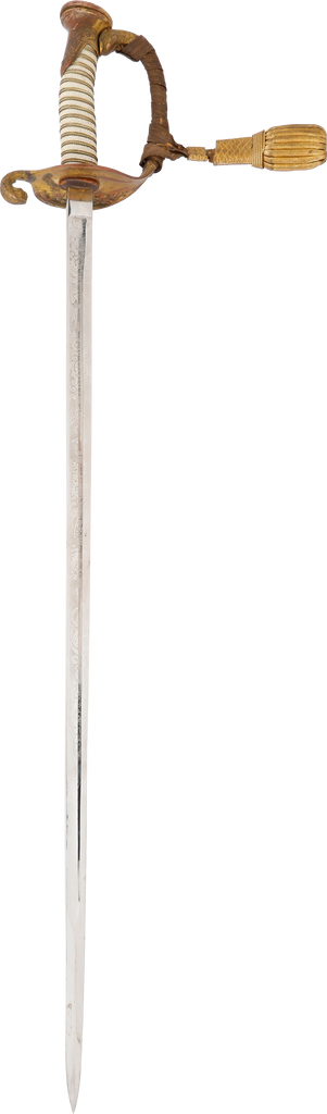 US 1852 PATTERN NAVAL OFFICER’S SWORD - Fagan Arms