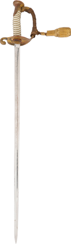 US 1852 PATTERN NAVAL OFFICER’S SWORD - Fagan Arms