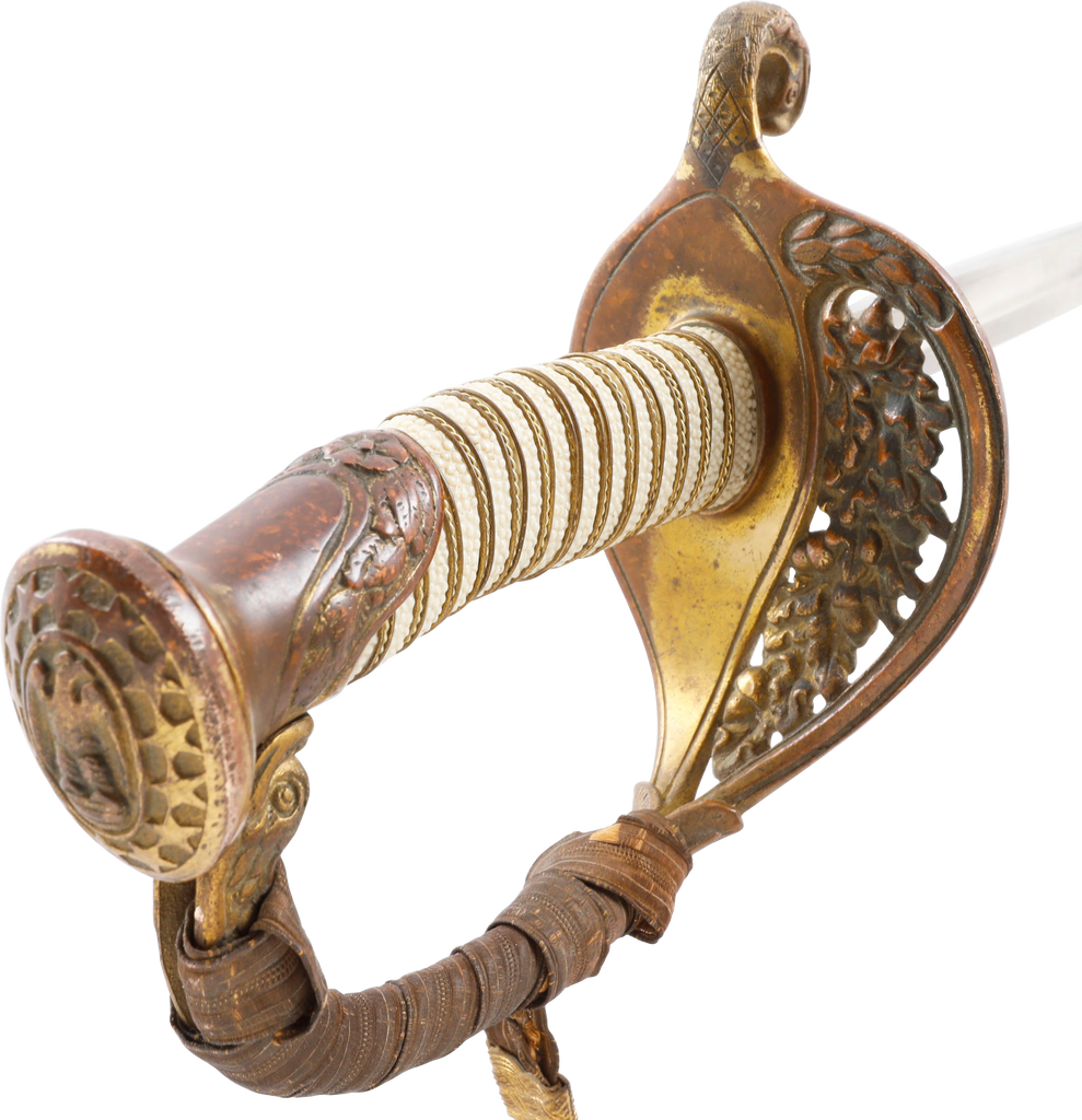 US 1852 PATTERN NAVAL OFFICER’S SWORD - Fagan Arms