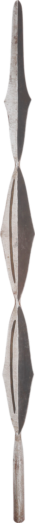 EXTRAORDINARY MANGBETU SPEAR - Fagan Arms