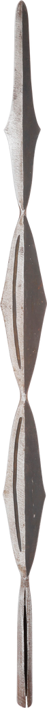 EXTRAORDINARY MANGBETU SPEAR - Fagan Arms
