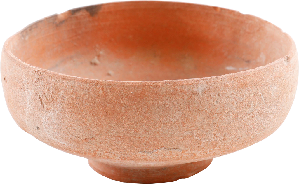 ROMAN RED WEAR POTTERY BOWL 2ND-3RD CENTURY AD - Fagan Arms