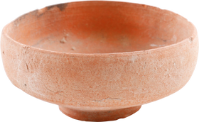 ROMAN RED WEAR POTTERY BOWL 2ND-3RD CENTURY AD - Fagan Arms