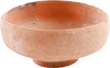 ROMAN RED WEAR POTTERY BOWL 2ND-3RD CENTURY AD - Fagan Arms