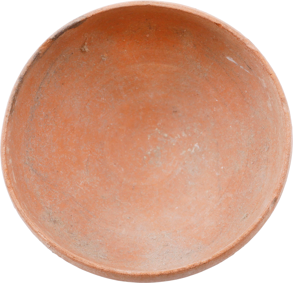 ROMAN RED WEAR POTTERY BOWL 2ND-3RD CENTURY AD - Fagan Arms