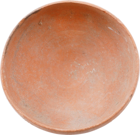 ROMAN RED WEAR POTTERY BOWL 2ND-3RD CENTURY AD - Fagan Arms