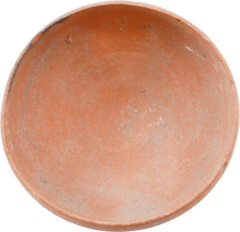 ROMAN RED WEAR POTTERY BOWL 2ND-3RD CENTURY AD - Fagan Arms