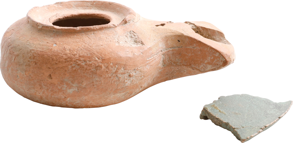 ROMAN OIL LAMP C.100-250 AD - Fagan Arms