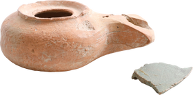 ROMAN OIL LAMP C.100-250 AD - Fagan Arms