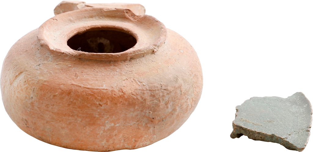 ROMAN OIL LAMP C.100-250 AD - Fagan Arms