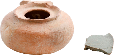 ROMAN OIL LAMP C.100-250 AD - Fagan Arms