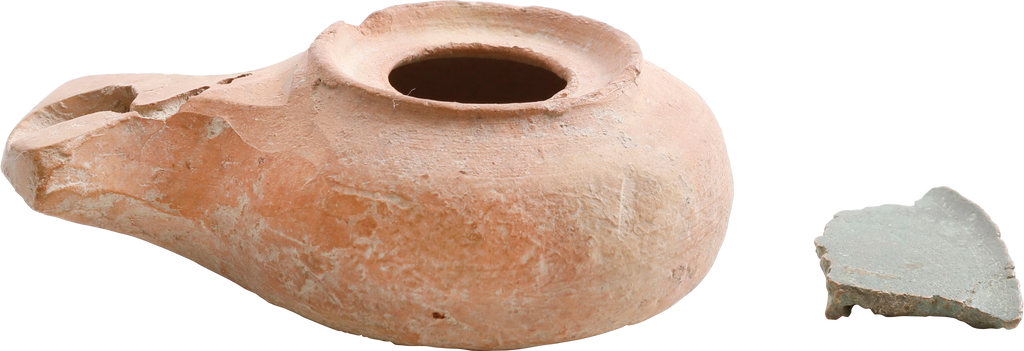 ROMAN OIL LAMP C.100-250 AD - Fagan Arms