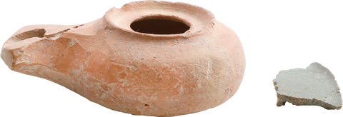 ROMAN OIL LAMP C.100-250 AD - Fagan Arms