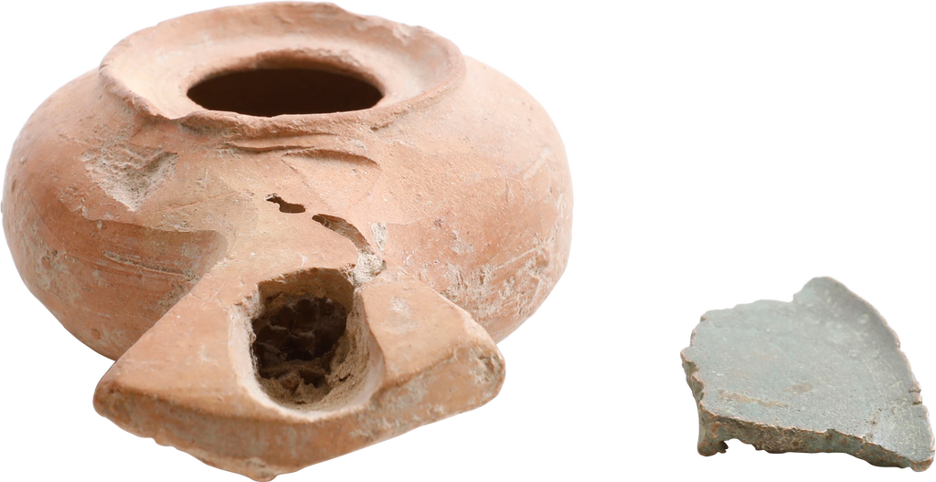 ROMAN OIL LAMP C.100-250 AD - Fagan Arms