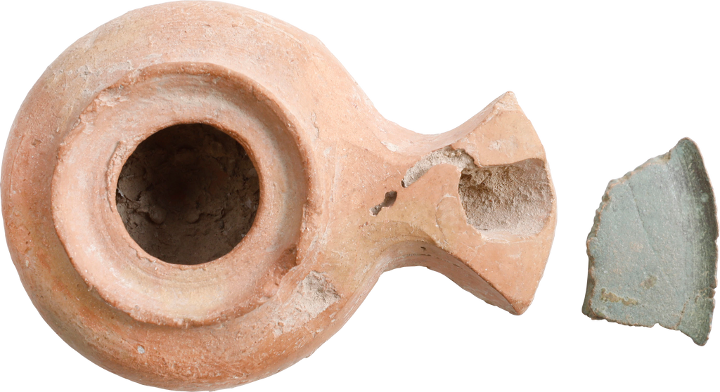 ROMAN OIL LAMP C.100-250 AD - Fagan Arms