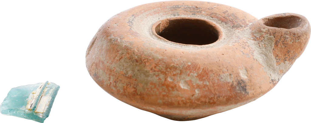 GREEK OIL LAMP 4TH-3RD CENTURY BC - Fagan Arms