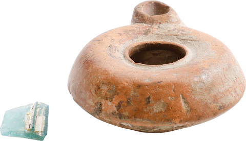 GREEK OIL LAMP 4TH-3RD CENTURY BC - Fagan Arms