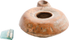 GREEK OIL LAMP 4TH-3RD CENTURY BC - Fagan Arms