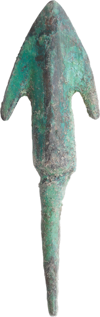 EUROPEAN BRONZE ARROWHEAD C.1200-700BC - Fagan Arms