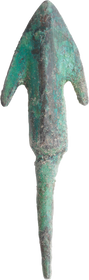 EUROPEAN BRONZE ARROWHEAD C.1200-700BC - Fagan Arms
