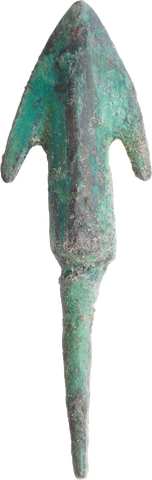 EUROPEAN BRONZE ARROWHEAD C.1200-700BC - Fagan Arms
