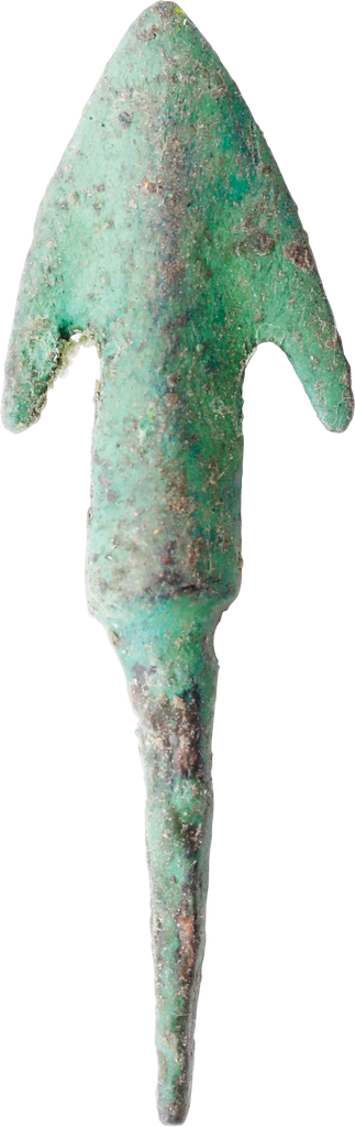 EUROPEAN BRONZE ARROWHEAD C.1200-700BC - Fagan Arms