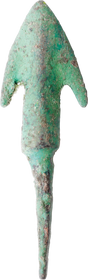 EUROPEAN BRONZE ARROWHEAD C.1200-700BC - Fagan Arms
