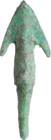 EUROPEAN BRONZE ARROWHEAD C.1200-700BC - Fagan Arms