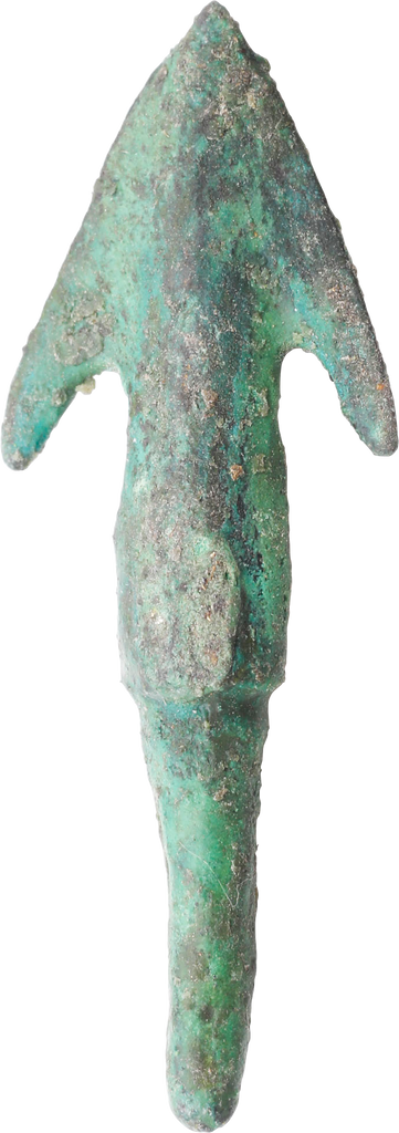 EUROPEAN BRONZE ARROWHEAD C.1200-700BC - Fagan Arms